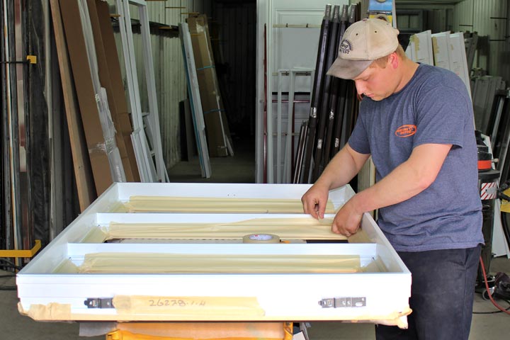 Peinture industrielle portes et fenêtres